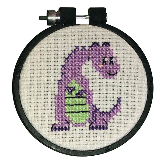 Dinosaur Cross Stitch Mini