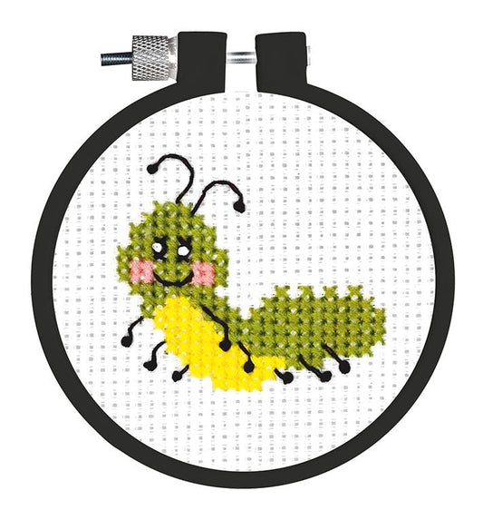 Caterpillar Cross Stitch Mini