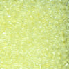 02721 Yellow Glow in the Dark Seed Beads