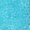 02723 Aqua Glow in the Dark Seed Beads