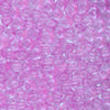 02724 Pink Glow in the Dark Seed Beads