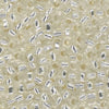 02799 Ice Glow in the Dark Seed Beads