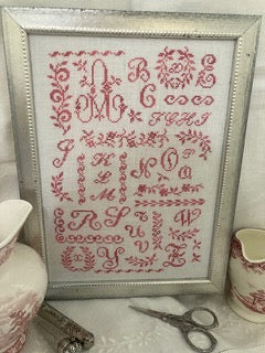 A Floral Script