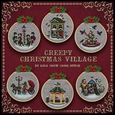 Creepy Christmas Village