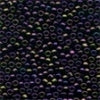 03004 Eggplant Antique Seed Beads