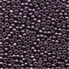03023 Platinum Violet  Antique Seed Beads