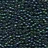 03035 Royal Green Antique Seed Beads