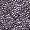 03045 Metallic Lilac  Antique Seed Beads