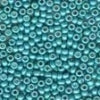 03507 Satin Turquoise Antique Seed Beads