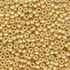 03557 Satin Old Gold Antique Seed Beads