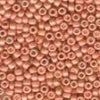 03575 Satin Coral Antique Seed Beads