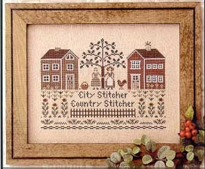 City Stitcher Country Stitcher