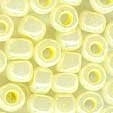 05002 Yellow Creme Pebble Beads