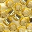 05011 Victorian Gold Pebble Beads