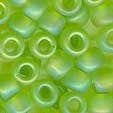 05015 Frosted Citrus Pebble Beads