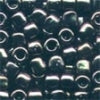 05081 Black Frost Pebble Beads