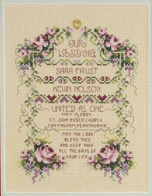United As One Wedding Sampler