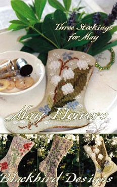 May Flowers - Three Stockings for May