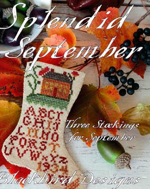 Splendid September - Three Stockings for September