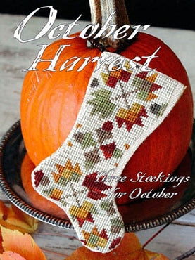 October Harvest - Three Stockings for October