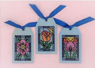Stained Glass Flowers