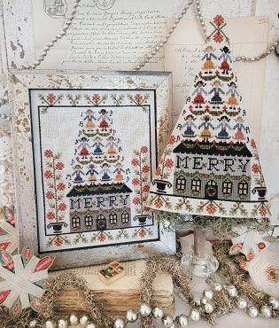 Ninth Day of Christmas Sampler & Tree