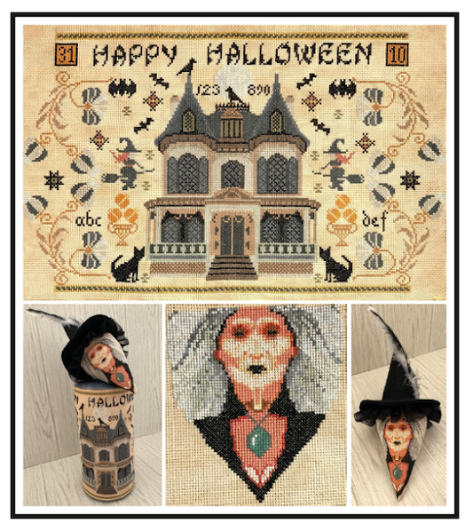 Halloween Drum Set