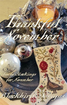 Thankful November - Three Stockings for November