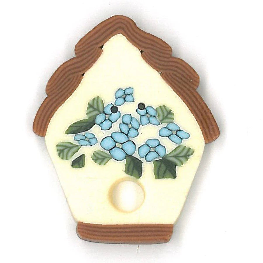 Floral Birdhouse
