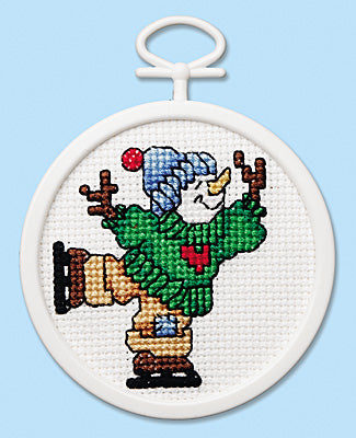 Skating Snowman Mini Kit
