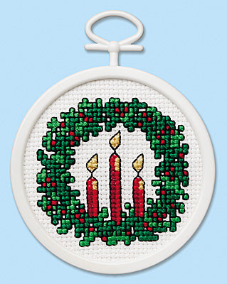 Holiday Wreath Mini Kit