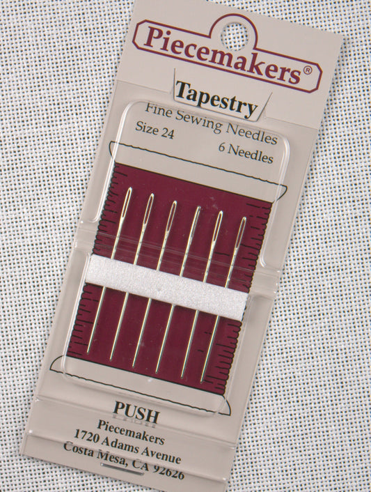 Piecemakers Tapestry Needles - Size 24