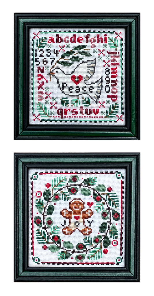 A Pair of Squares - Peace & Joy