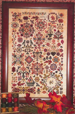 Autumn Quakers with thread pack