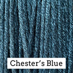 Chester's Blue Belle Soie
