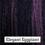 Elegant Eggplant Belle Soie