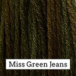 Miss Green Jeans Belle Soie