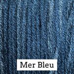 Mer Bleu Belle Soie