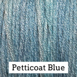 Petticoat Blue Belle Soie