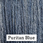 Puritan Blue Belle Soie