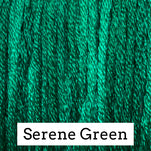 Serene Green Belle Soie