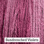 Sundrenched Violets Belle Soie