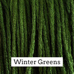 Winter Greens- Belle Soie