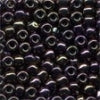 16004 Eggplant Size 6 Glass Beads