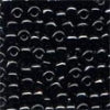 16014 Black Size 6 Glass Beads