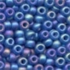 16022 Frosted Opal Capri Size 6 Glass Beads