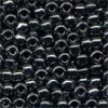 16081 Jet Size 6 Glass Beads