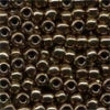 16221 Bronze  Size 6 Glass Beads