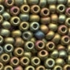 16618 Mayan Gold  Size 6 Glass Beads