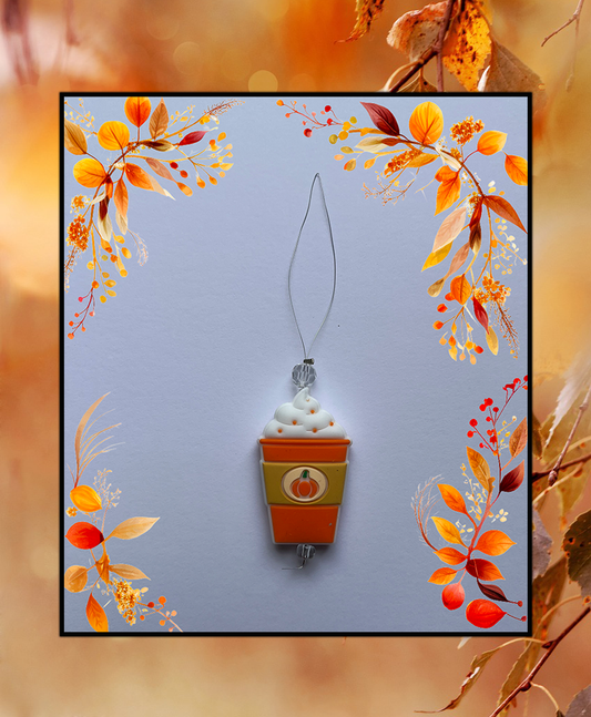 Pumpkin Latte Needle Threader
